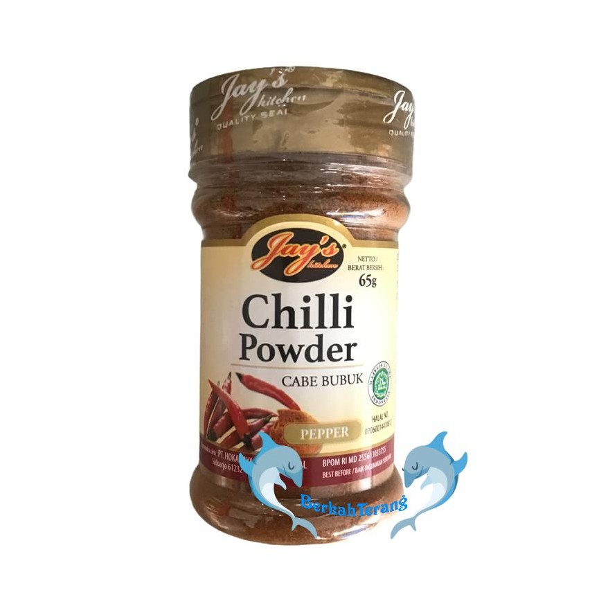 

Jay's Chili Powder / Chilli / Bubuk Cabe / Cabe Bubuk jays / Jay's