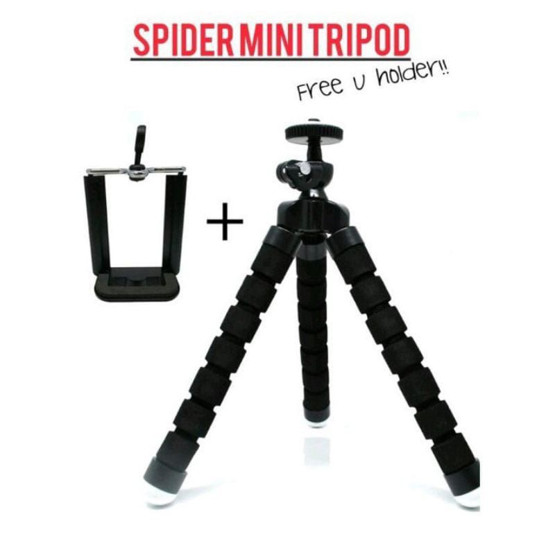 Tripod Mini Spider Holder U Medium Tripod Hp Camera