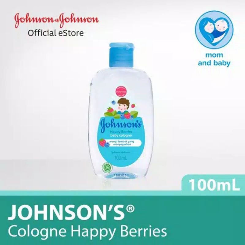 JOHNSON'S BABY COLOGNE 100ML