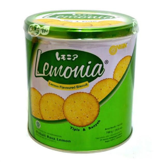 

NISSIN Lemonia Biskuit Kaleng 700gr