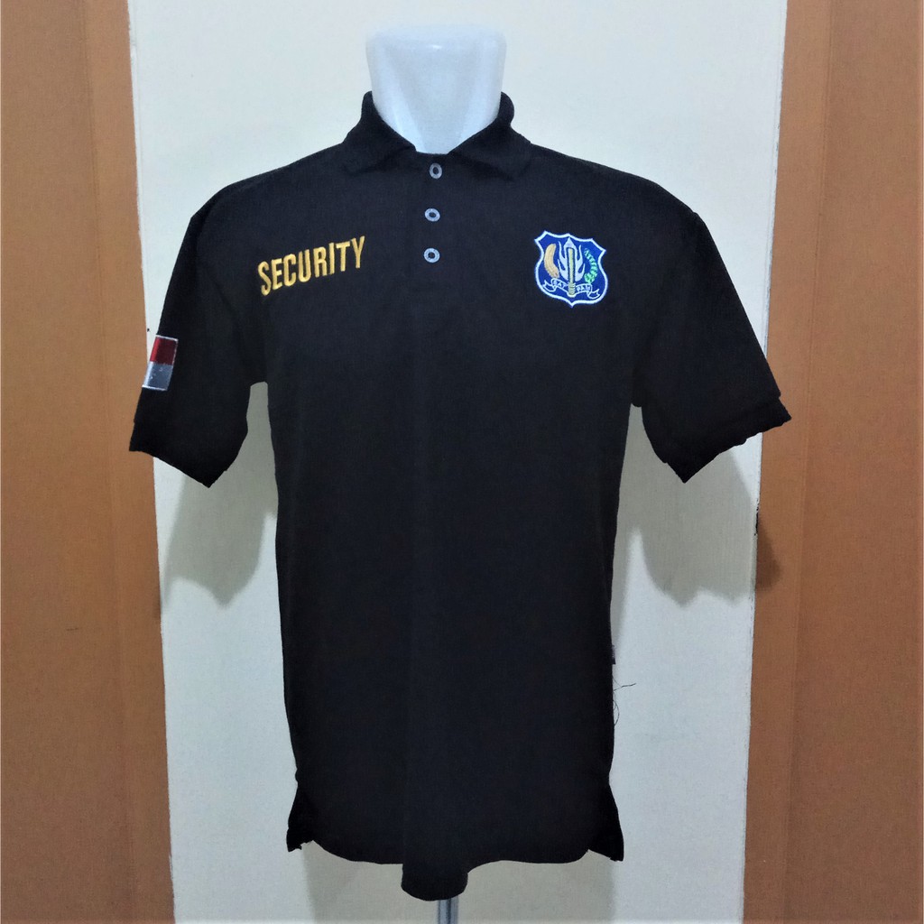 POLO KERAH SECURITY BAJU BERKERAH PRIA MURAH KAOS KERAH TERBARU