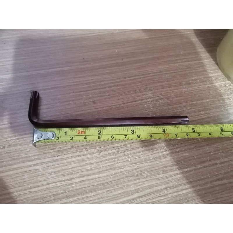 Kunci L bintang t40 lippro long star