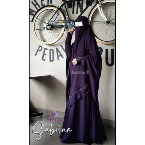 Gamis Set Sabrina Afada Hijab