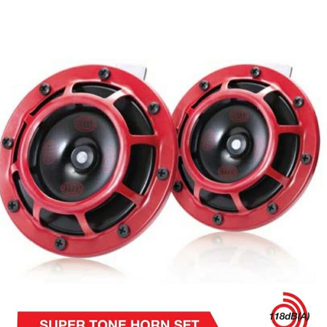 PROMO KLAKSON HELLA SUPERTONE ORIGINAL TERPERCAYA