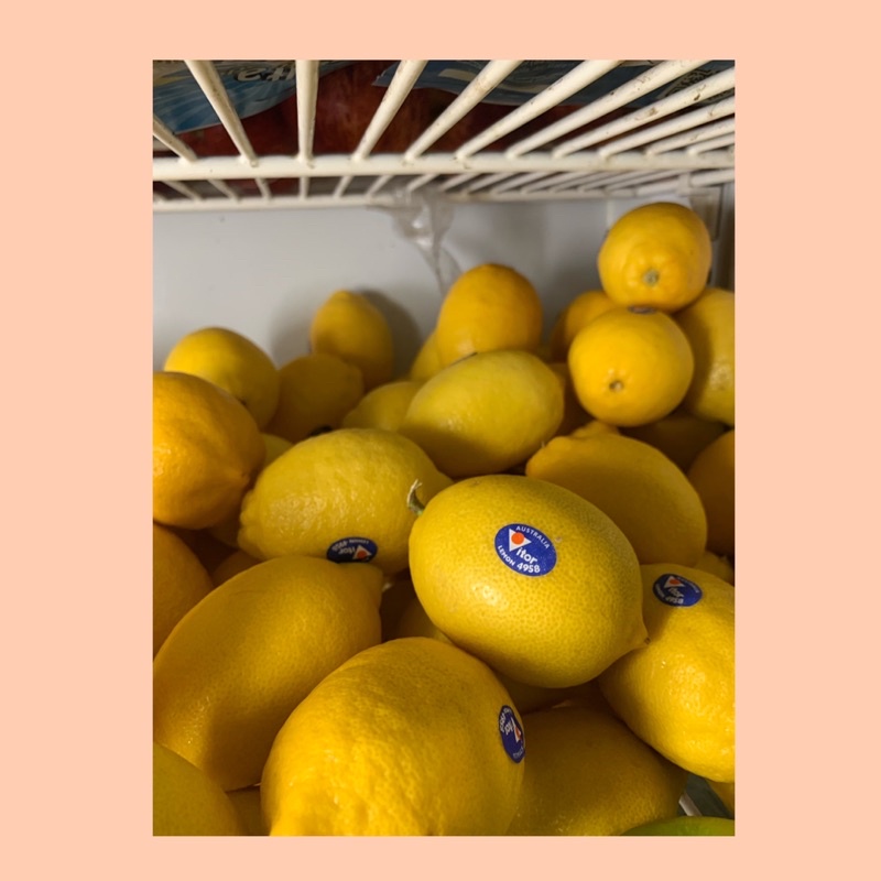 

Buah Lemon australia / lemon import / lemon import termurah