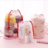 TAS SERUT MOTIF KATUN FLAMINGO TAS SERUT TRAVELLING CANTIK