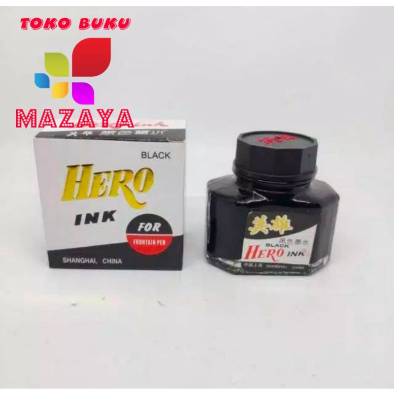

Tinta Hero Ink For Fountain Untuk Pena Hover