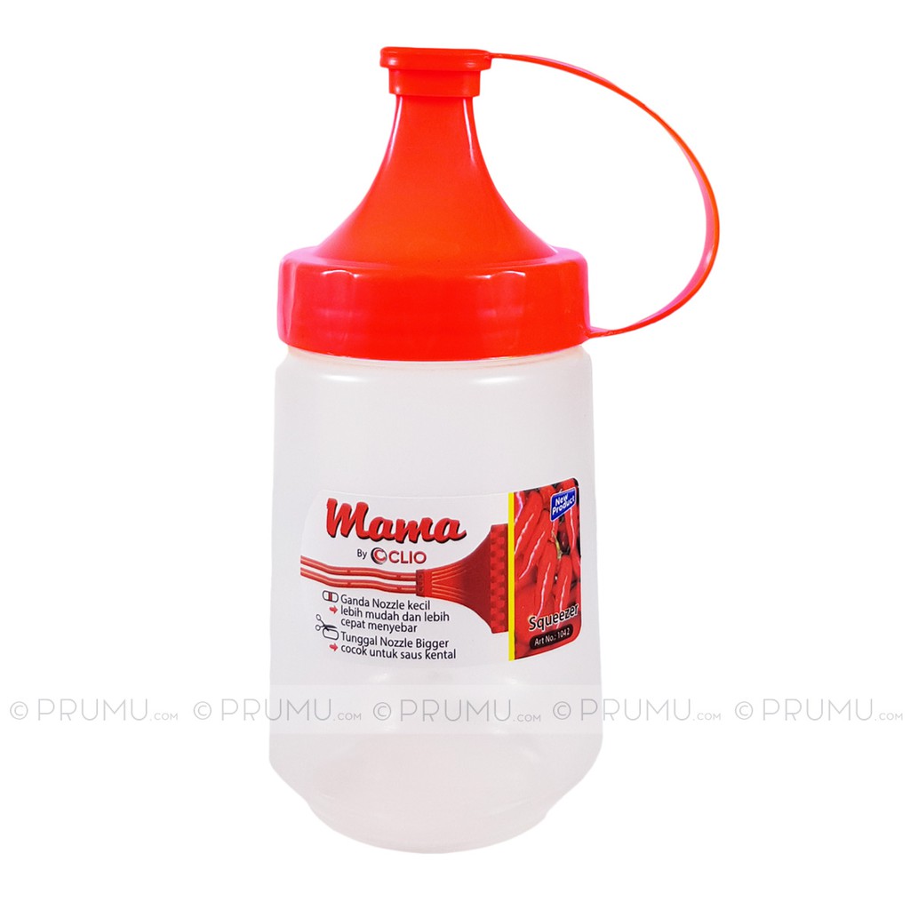 Botol Kecap 300 ml | Botol Saos | Botol Mayonnaise | Squeeze Bottles | Botol saus | Botol Sambal | B