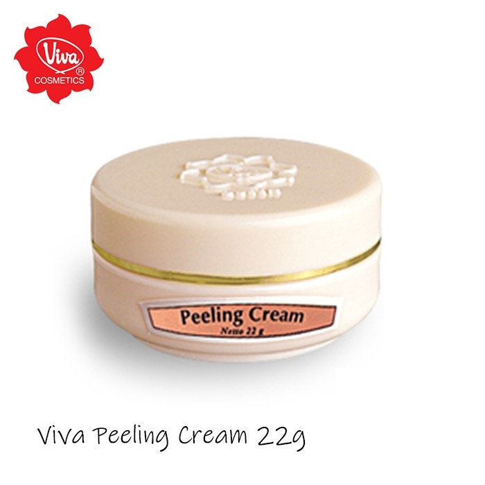 Viva Peeling Cream 22g Krim Wajah (VH)