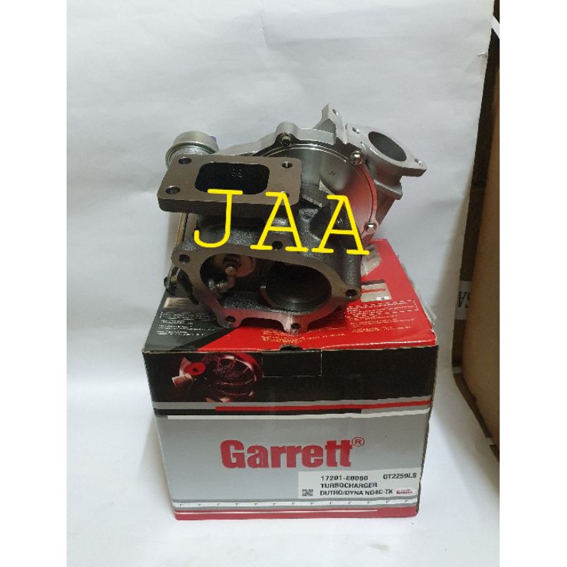 TURBO CHARGER HINO DUTRO HT125 24VOLT HT125 24V 17201-E0080 GARRETT