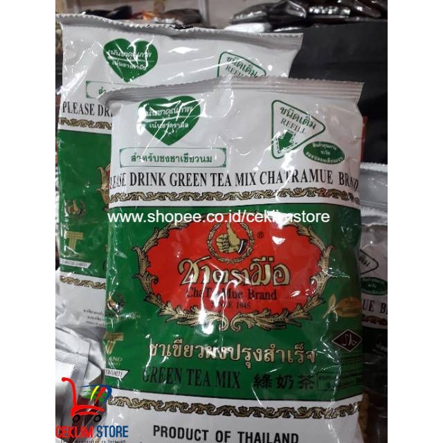 

Teh Hijau Thailand( Chatramue) Asli 200Gr