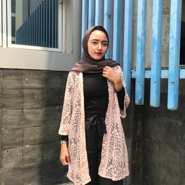 KYOMI LACE OUTER / BROKAT OUTER