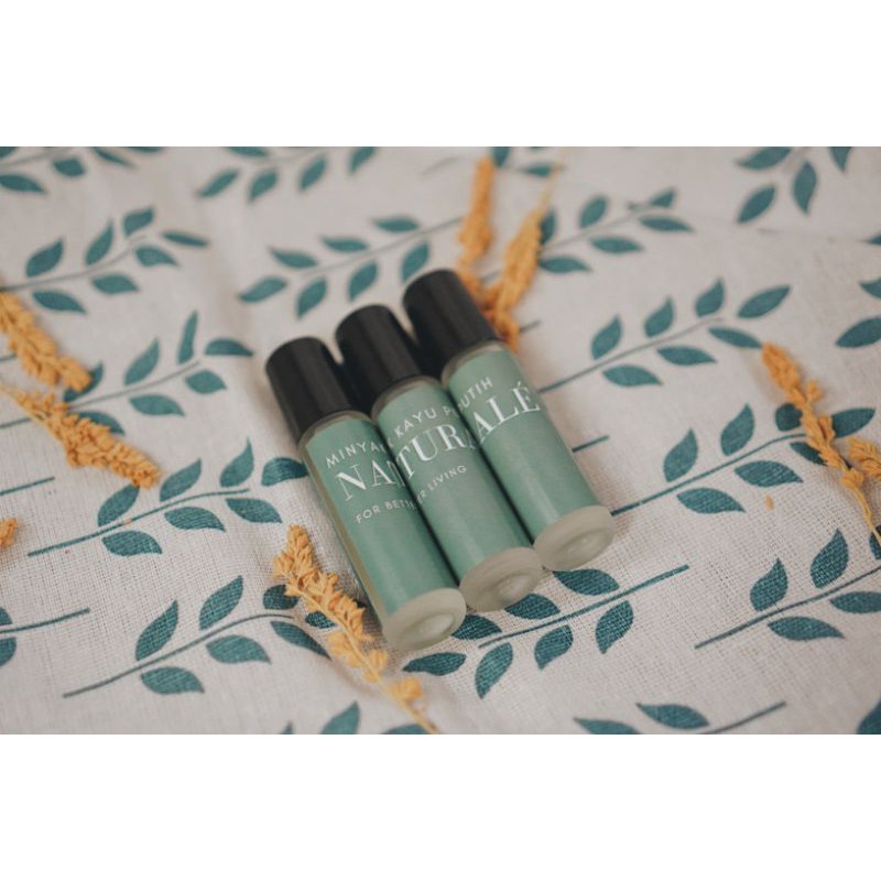 

Minyak Kayu Putih asli Pulau Buru Roll on 8ml