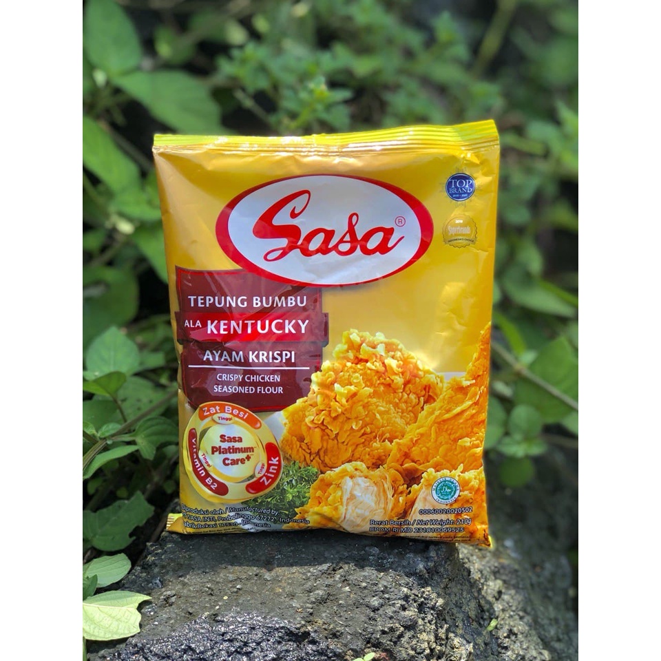 

Sasa Tepung Ayam Kentucky 210g