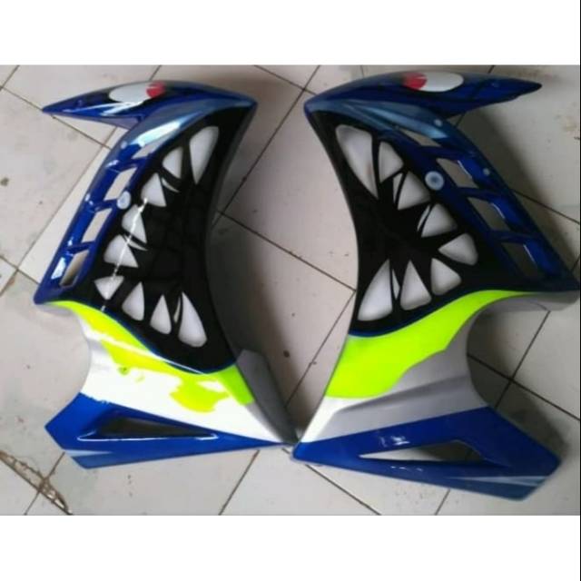 HALF FAIRING VIXION NEW,NVL,NVA MODEL NINJA 250 FI