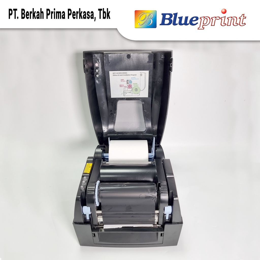 Printer Kasir Label Barcode Printer Thermal Label BLUEPRINT BP-TR110 tr 110 BPTR110 BP TR110 (USB+ Serial + LAN) ORIGINAL