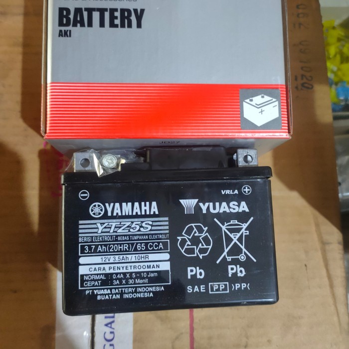 aki yuasa ytz5s original