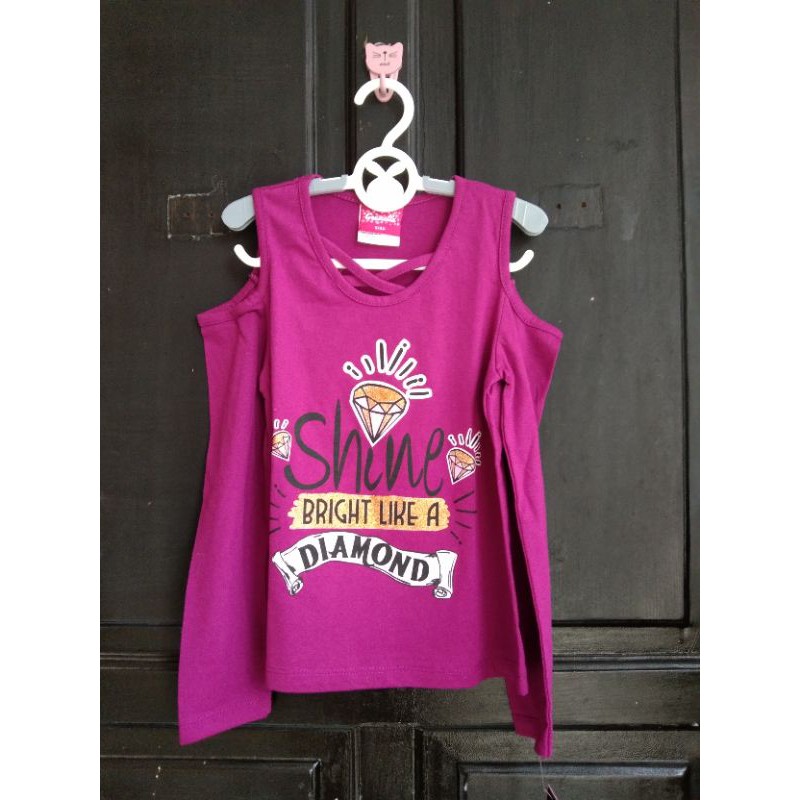 Graziella Kaos Anak Perempuan Branded Murah kaos anak murah kaos anak branded