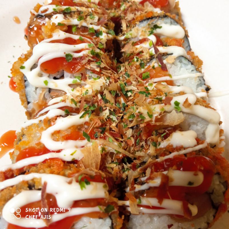 

chicken roll katsu