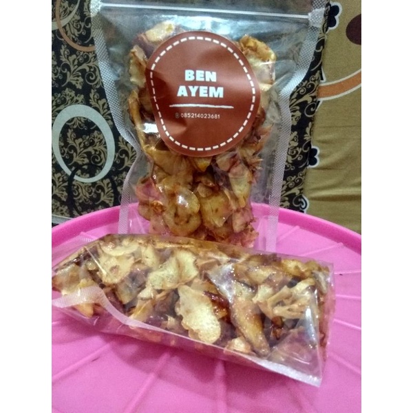 

kripik singkong balado