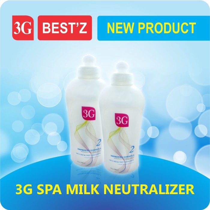 [MAKARIZO]3G SPA MILK NEUTRALIZER/NETRALIZER MILKY/STEP 2 MILK/NETRAL SUSU 500ML