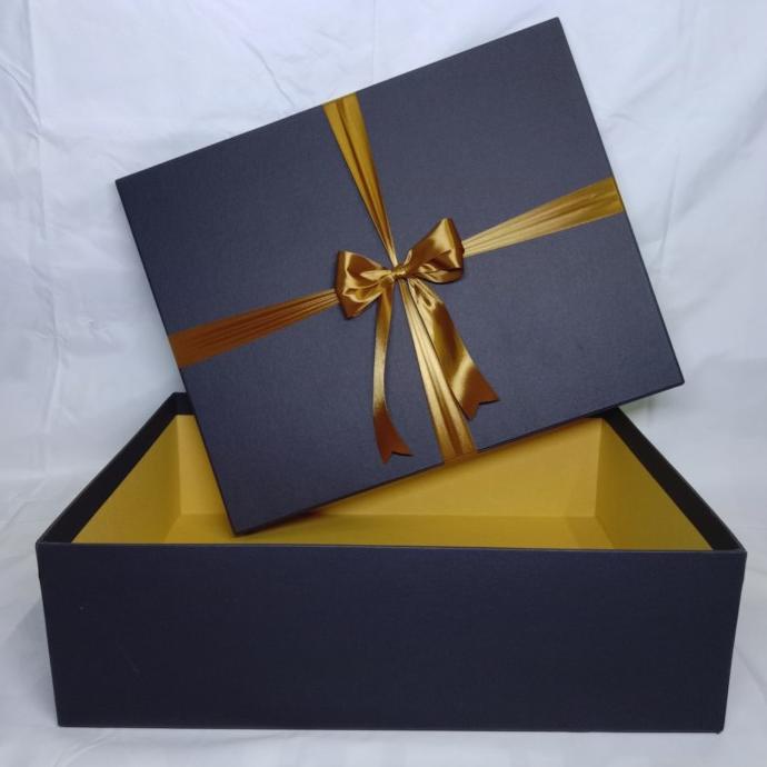 

[COD] kotak kado gift box + 40x30x12 cm + Berpita [COD]