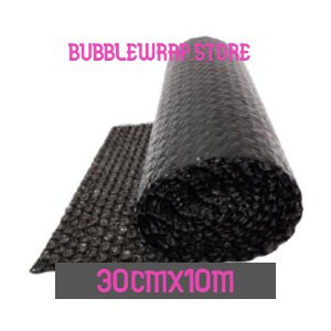 

BUBLE WRAP HITAM 10m x 30cm bubble wrap roll