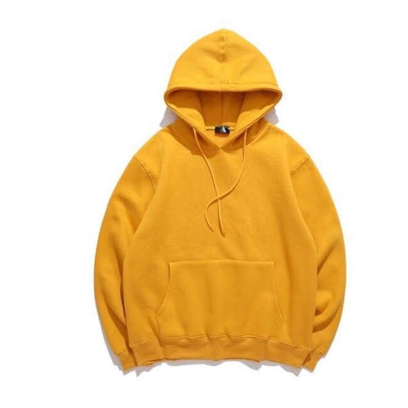 Noveli wear - Sweater hoodie polos pria &amp; wanita bahan berkualitas premium