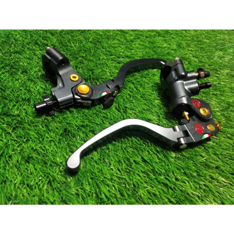 master rem brembo gp cnc grey