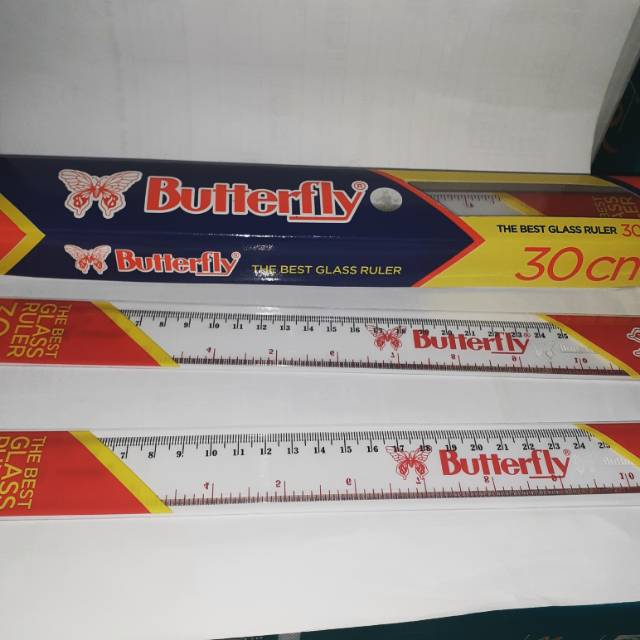 

Penggaris 30cm Butterfly