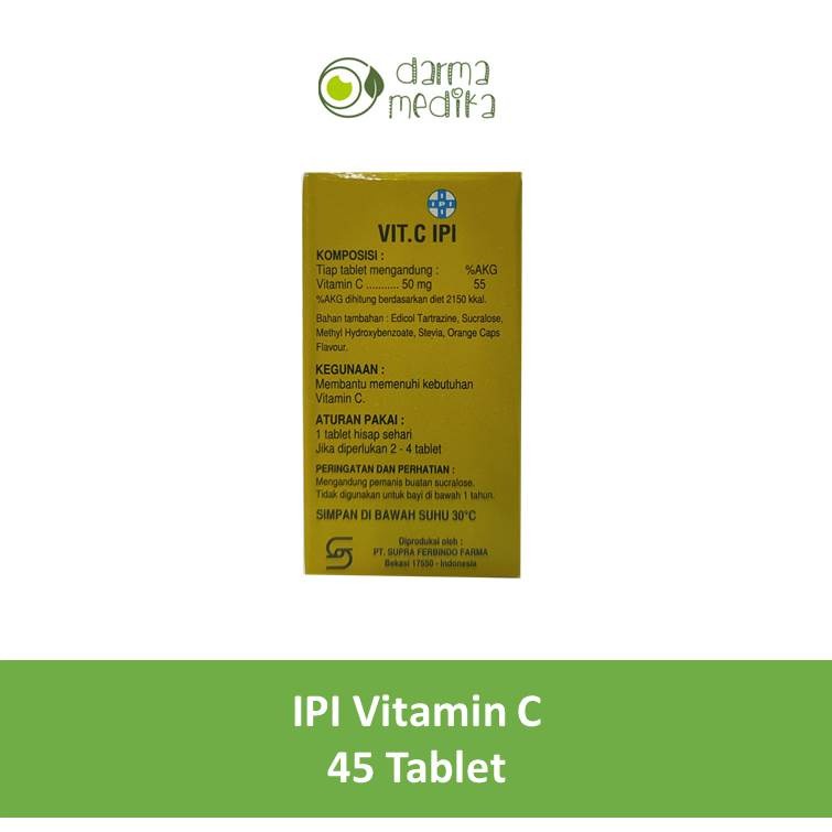 Vitamin C IPI 45 tablet