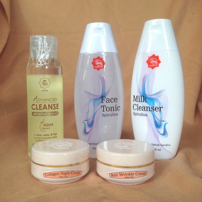 Paket Skin Care Anti Aging Kulit Kering Viva Cosmetic 2