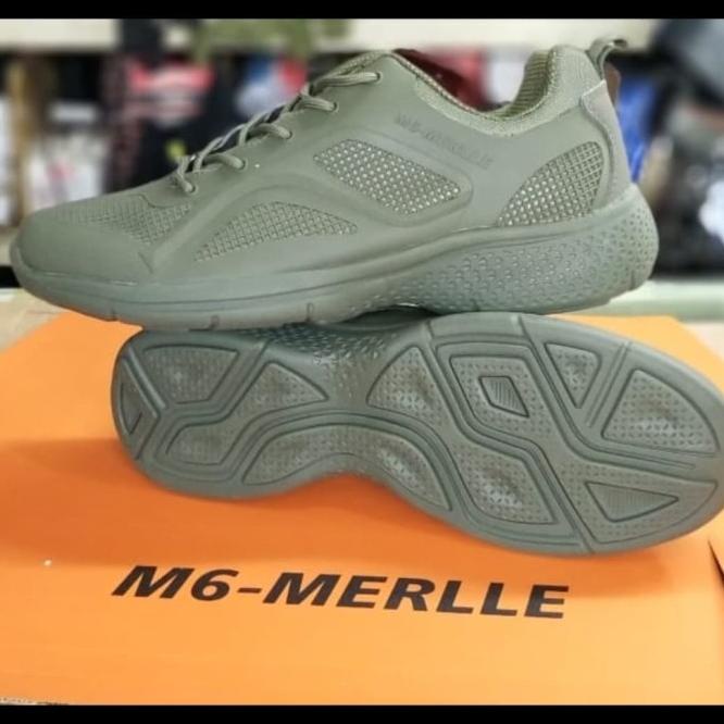 Sepatu Kets Tactical Outdoor M6 Merlle - Gr