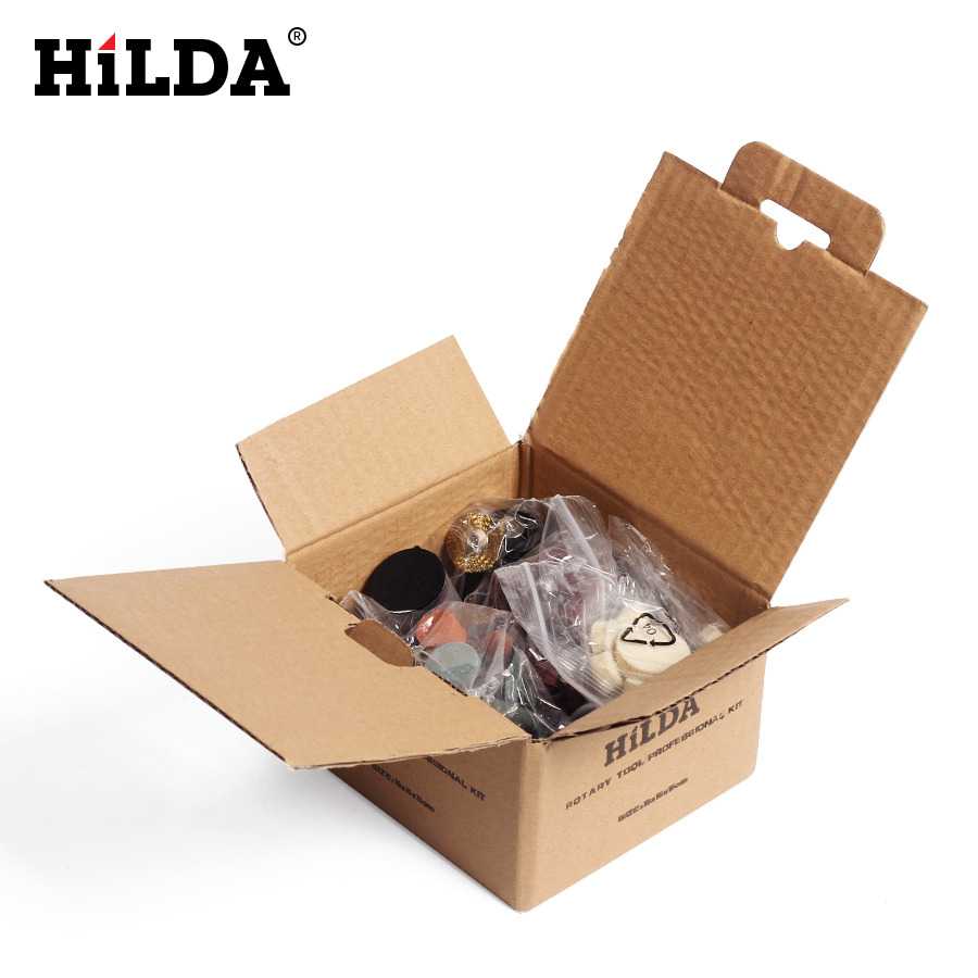 FatihShop Hilda Set Mata Bor Grinding Polishing Cutting Drill 248 PCS - KSDMPJ-2