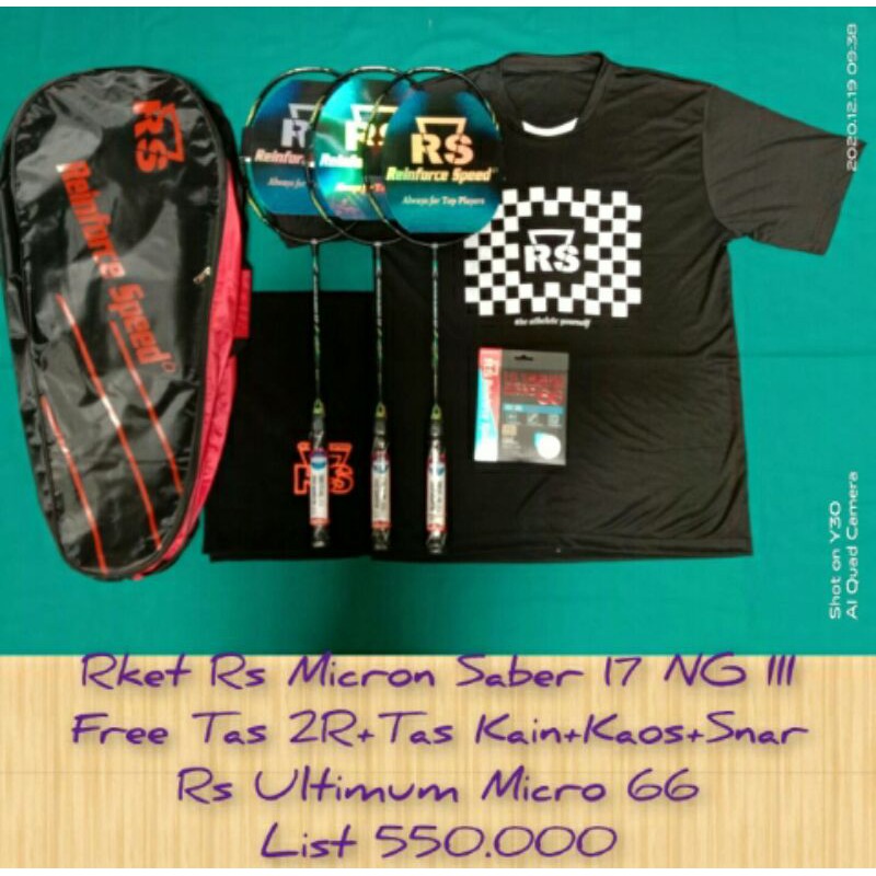 RS MICRON SABER 17 NG-III