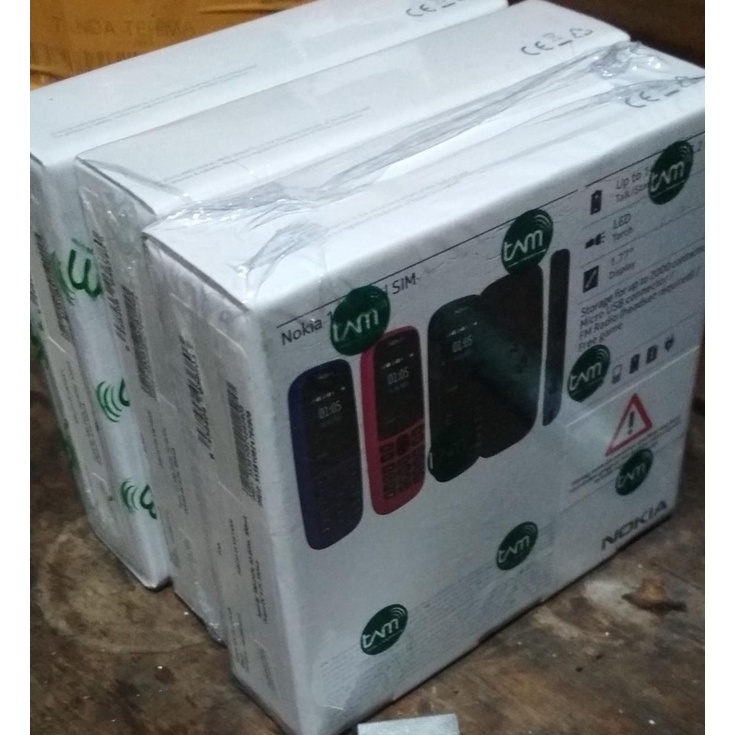 NOKIA 105 new garansi Resmi