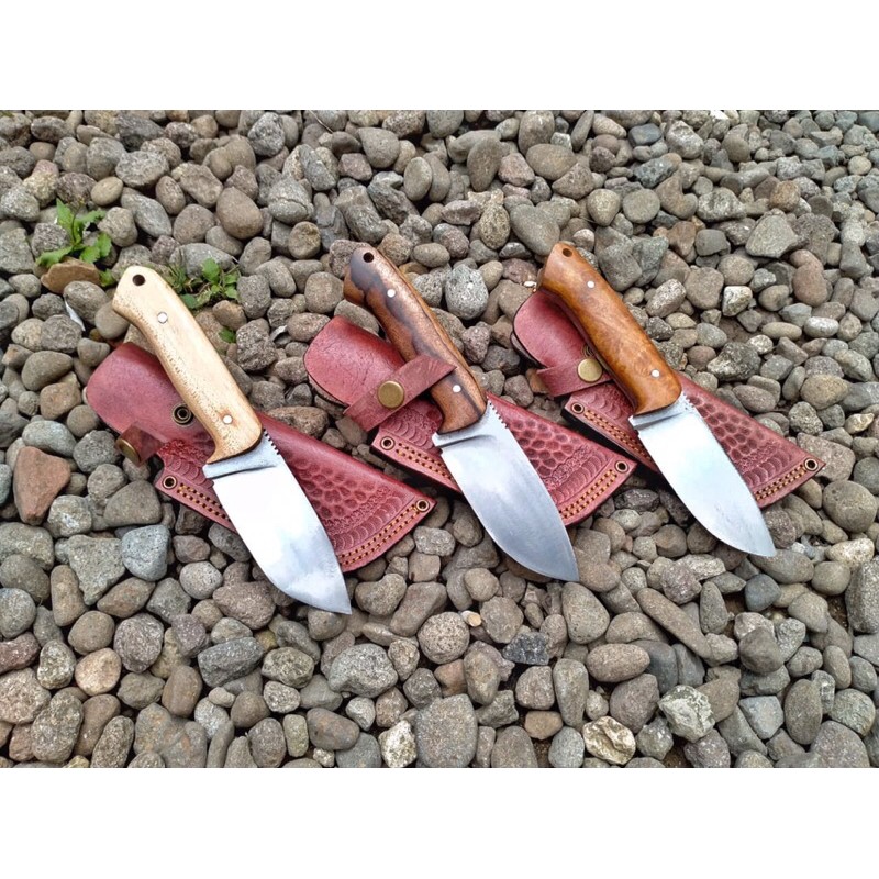 Pisau Bushcraft Outdoor Custom Baja SUP9 - OD/BC01