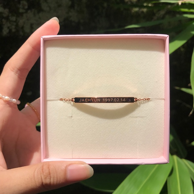 Jaehyun SM Birthday Bracelet