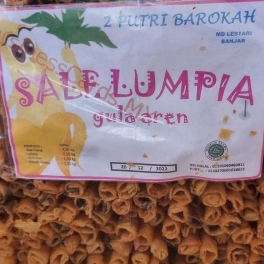 

Kripik pisang aroma 1 bal