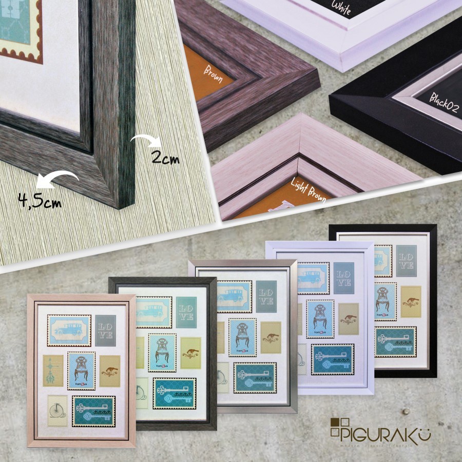 Pigura Foto 20RS (50x75 Cm)-4.5cm- Bingkai Foto 20RS Minimalis