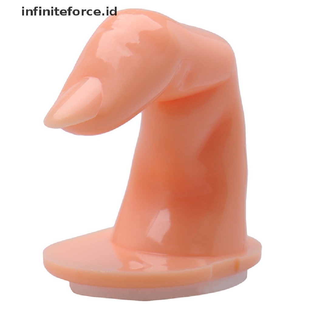 Infiniteforce.id 5pcs / Set Model Jari Palsu Untuk Display / Latihan Nail Art