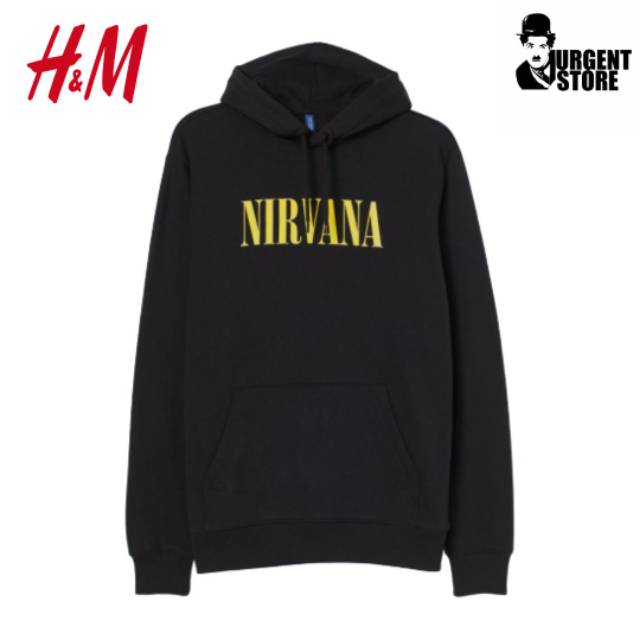 nirvana pullover hoodie