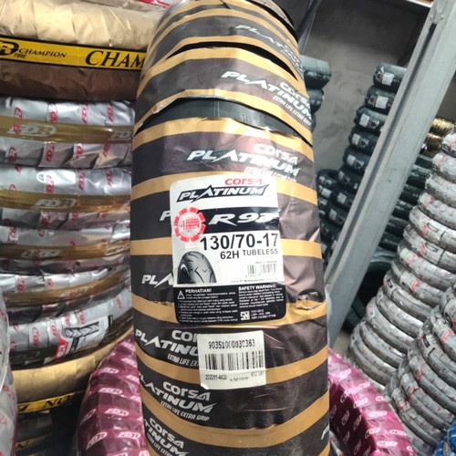 Ban Motor 130/70-17 R93 Corsa Tublles