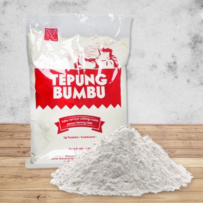 

TEPUNG BUMBU SS SPESIAL SAMBAL 1 KG