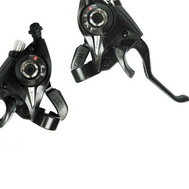 ▼ Shifter 7 Speed / shifter 3x7 speed / sifter sepeda 7 speed / sifter sepeda 2 PCS - Black ➭