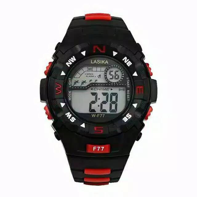 Jam Tangan Pria Anti Air Keren Sporty Lasika Anti Air F-77