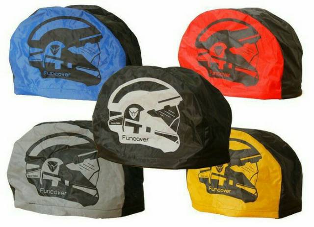 Cover Helmet, Tas Helm Anti Hujan FUNCOVER