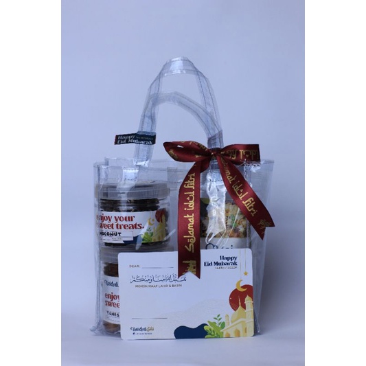 

Hantaran Lebaran | Gift | Hampers | Oleh-oleh Haji & Umroh