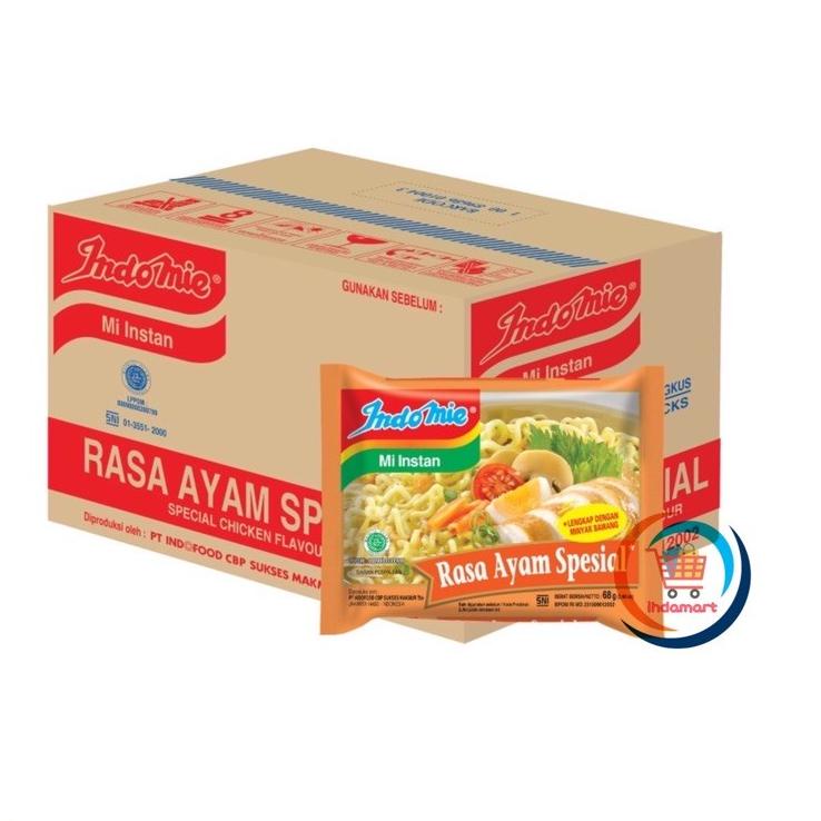 

New - Indomie Ayam Spesial 68 gram 1 Dus Isi 40 pcs 원