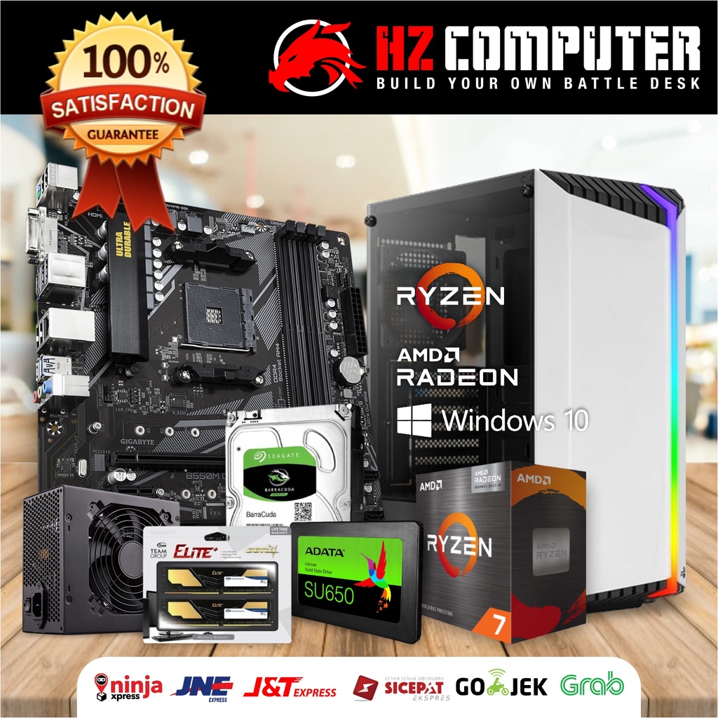 [READY] PC Gaming - AMD Ryzen 7 5700G - RAM 16GB - Gratis Install GAME